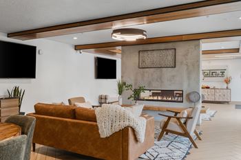 Modern lobby
